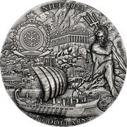 7 Dollars - Charles III Circe's Island obverse image