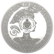 7 Dollars 50 Cents - Charles III Maya Civilisation obverse image