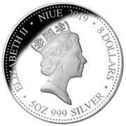 8 Dollars - Elizabeth II Year of the Pig obverse image