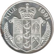 10 Dollars - Elizabeth II Disc Thrower obverse image