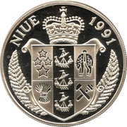 10 Dollars - Elizabeth II World Cup obverse image