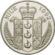 10 Dollars - Elizabeth II Cook's Pacific Voyages obverse image