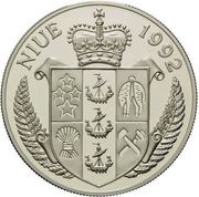 10 Dollars - Elizabeth II Whales obverse image