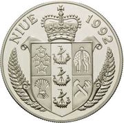 10 Dollars - Elizabeth II The Resolution obverse image