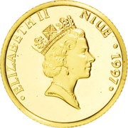 10 Dollars - Elizabeth II Statue of Liberty obverse image