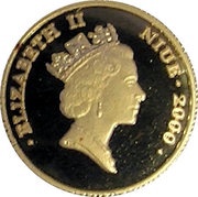 10 Dollars - Elizabeth II Anglefish obverse image
