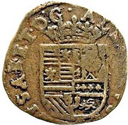 1 Liard / Oord - Albert and Isabella 's-Hertogenbosch obverse image