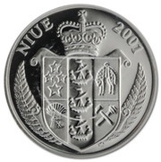 10 Dollars - Elizabeth II Pikachu obverse image