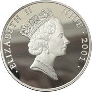 10 Dollars - Elizabeth II Uranie obverse image