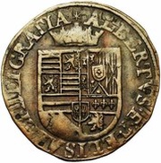 1 Liard - Albert and Isabella obverse image