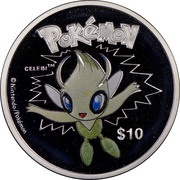 10 Dollars - Elizabeth II Celebi, Niue, 2002 reverse image
