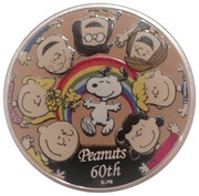 10 Dollars - Elizabeth II Snoopy and Friends, Niue, 2010 reverse image