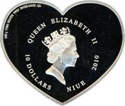 10 Dollars - Elizabeth II Kitty and Friends obverse image