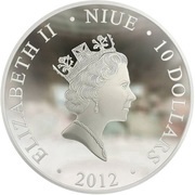 10 Dollars - Elizabeth II The Last Supper obverse image