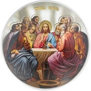 10 Dollars - Elizabeth II The Last Supper, Niue, 2012 reverse image