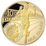 10 Dollars - Elizabeth II Paavo Nurmi obverse image