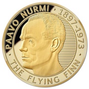 10 Dollars - Elizabeth II Paavo Nurmi, Niue, 2013 reverse image