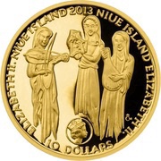 10 Dollars - Elizabeth II Giuseppe Verdi obverse image
