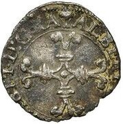 1 Liard Billon - Albert and Isabella obverse image
