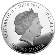 10 Dollars - Elizabeth II Mutiny on the Bounty obverse image