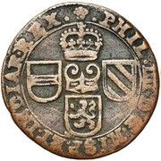 1 Liard - Philip IV obverse image