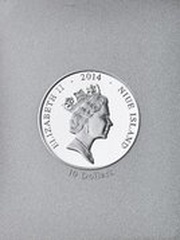 10 Dollars - Elizabeth II David obverse image