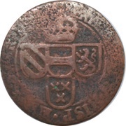 1 Liard - Phlip IV Breda obverse image