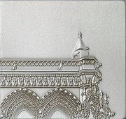 10 Dollars - Elizabeth II Cathedral Notre Dame: 1/14, Niue, 2014 reverse image