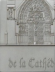 10 Dollars - Elizabeth II Cathedral Notre Dame: 14/14, Niue, 2014 reverse image