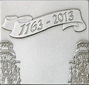 10 Dollars - Elizabeth II Cathedral Notre Dame: 2/14, Niue, 2014 reverse image