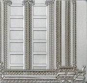 10 Dollars - Elizabeth II Cathedral Notre Dame: 4/14, Niue, 2014 reverse image