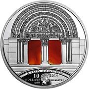 10 Dollars - Elizabeth II Romanesque Art obverse image