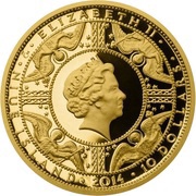 10 Dollars - Elizabeth II Charlemagne obverse image