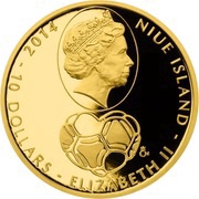 10 Dollars - Elizabeth II Josef Masopust obverse image