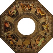 10 Dollars - Elizabeth II Brunelleschi Dome: Center, Niue, 2014 reverse image