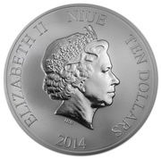 10 Dollars - Elizabeth II Hawksbill Turtle obverse image