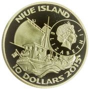 10 Dollars - Elizabeth II Kurrakurradoot Island obverse image