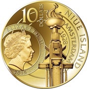 10 Dollars - Elizabeth II Paavo Nurmi obverse image