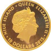 10 Dollars - Elizabeth II Jean Sibelius obverse image