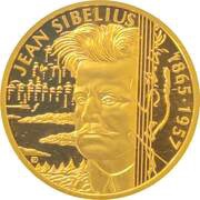 10 Dollars - Elizabeth II Jean Sibelius, Niue, 2015 reverse image