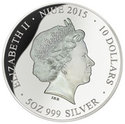 10 Dollars - Elizabeth II Gallipoli obverse image