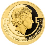 10 Dollars - Elizabeth II No. 310 Squadron RAF obverse image