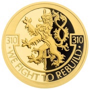 10 Dollars - Elizabeth II No. 310 Squadron RAF, Niue, 2015 reverse image