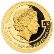 10 Dollars - Elizabeth II No. 312 Squadron RAF obverse image