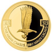 10 Dollars - Elizabeth II No. 313 Squadron RAF, Niue, 2015 reverse image