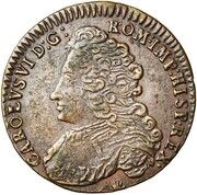 1 Liard - Charles VI obverse image