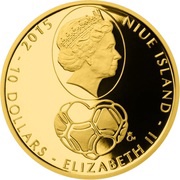 10 Dollars - Elizabeth II Karol Dobiaš obverse image