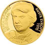 10 Dollars - Elizabeth II Karol Dobiaš reverse image