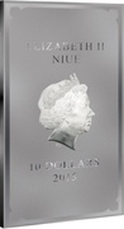 10 Dollars - Elizabeth II Evangelists Matthew and Luke obverse image