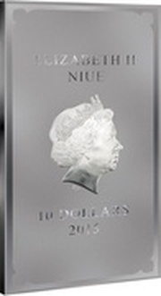 10 Dollars - Elizabeth II Three Wise Men obverse image